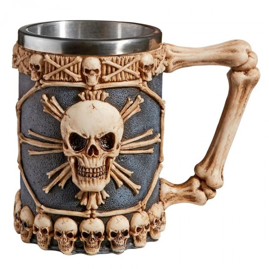 Design Toscano Skullduggery Tankard Mug