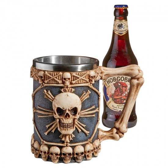 Design Toscano Skullduggery Tankard Mug