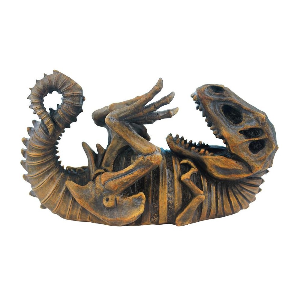 Design Toscano Bone Dry Dino Drinker Bottle Holder Design Toscano Bone Dry Dino Drinker Bottle Holder