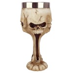 Design Toscano Gothic Scare Skull Goblet