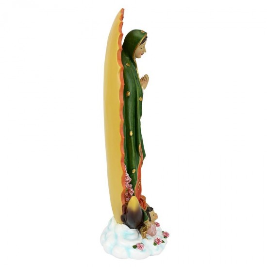 Design Toscano Petite Virgin Of Guadalupe Statue