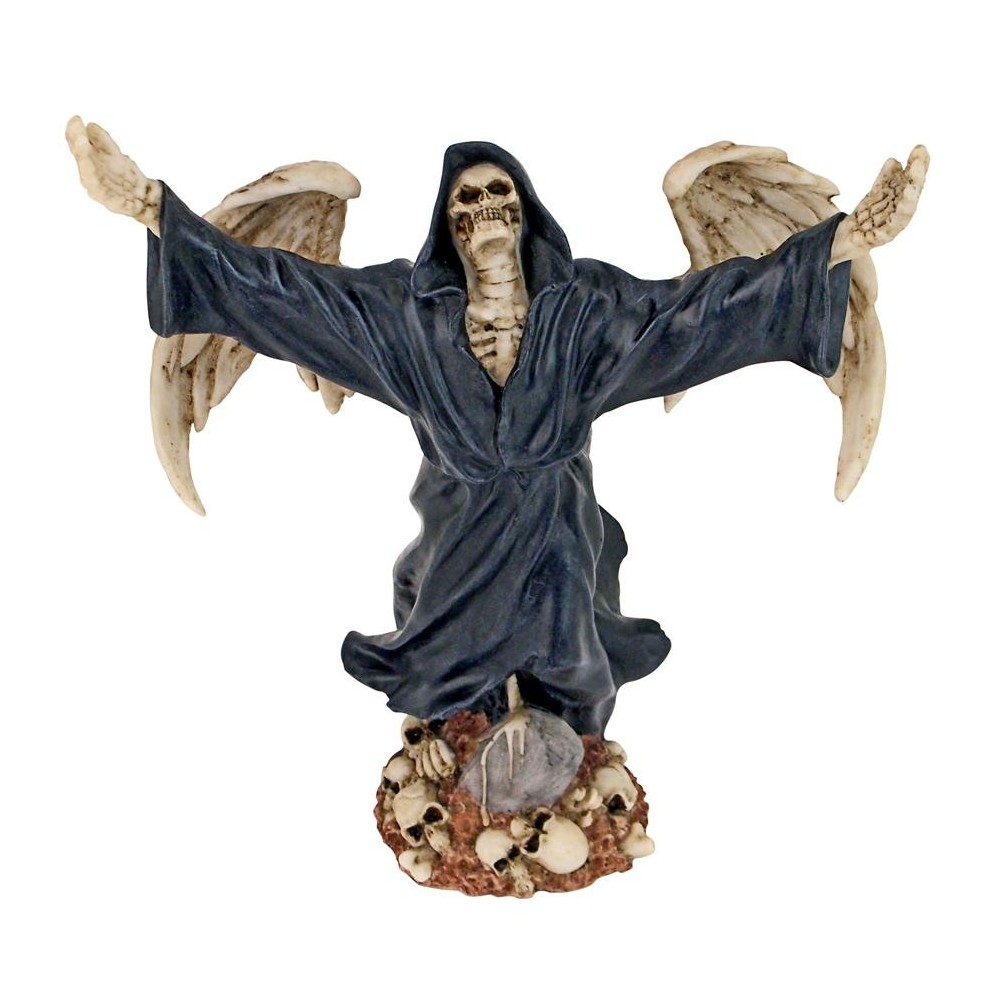 Design Toscano Grim Reaper Dark Passage Statue