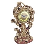 Design Toscano Skeleton Crew Mantle Clock