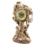 Design Toscano Skeleton Crew Mantle Clock