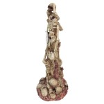 Design Toscano Skeleton Crew Mantle Clock