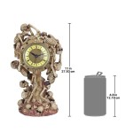 Design Toscano Skeleton Crew Mantle Clock