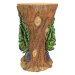 Design Toscano Provocative Peacock Garden Table