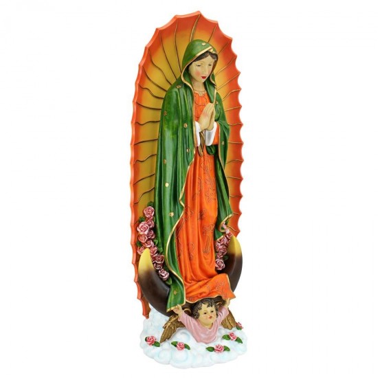 Design Toscano Large Virgin Of Guadalupe Statue