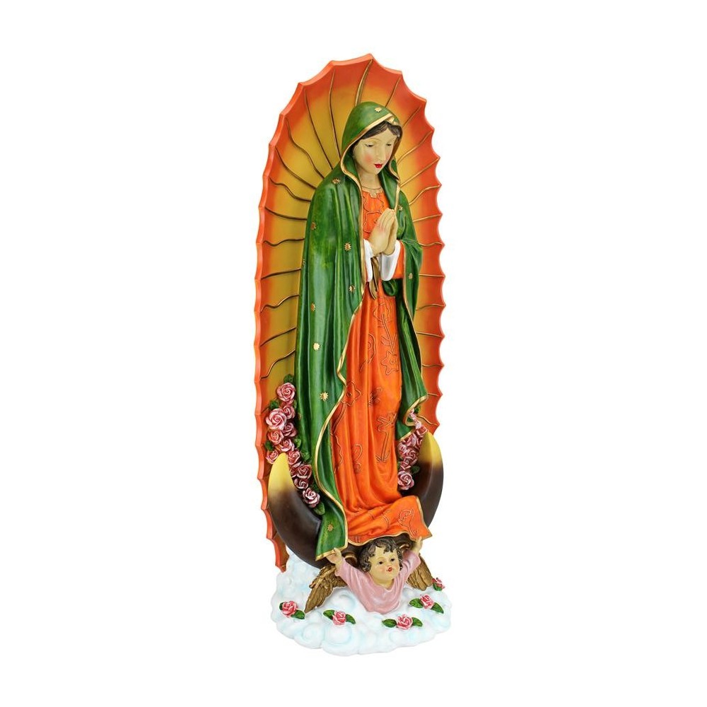 Design Toscano Large Virgin Of Guadalupe Statue