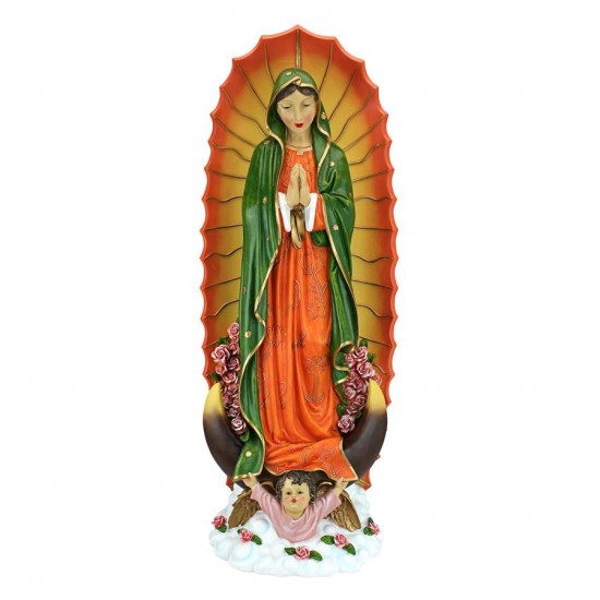 Design Toscano Large Virgin Of Guadalupe Statue