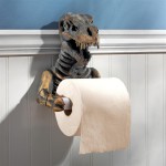 Design Toscano T-Rex Toilet Paper Holder