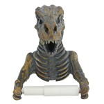 Design Toscano T-Rex Toilet Paper Holder