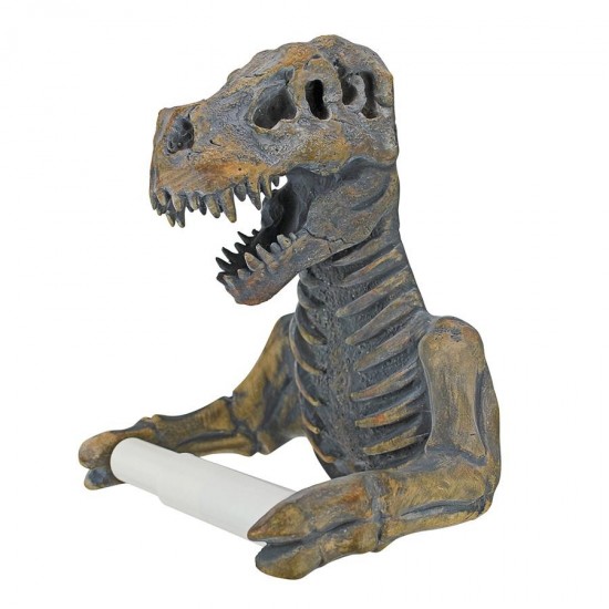 Design Toscano T-Rex Toilet Paper Holder