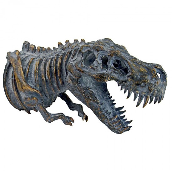 Design Toscano Bones Of The T Rex Wall Sculpture