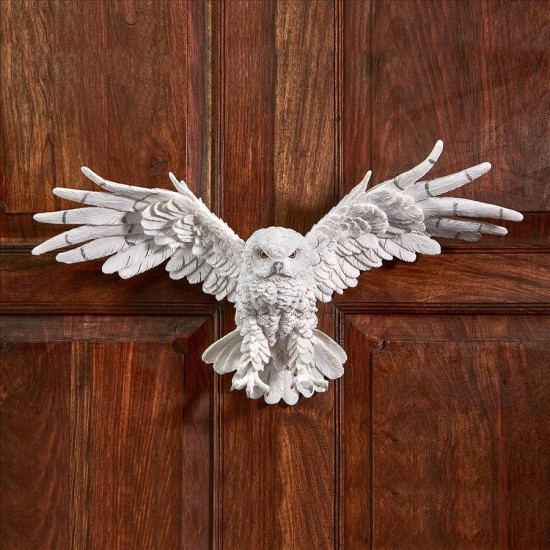 Design Toscano Mystical Spirit Owl Wall Sculpture