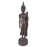 Design Toscano Free From Fear Standing Buddha Statue