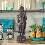 Design Toscano Free From Fear Standing Buddha Statue