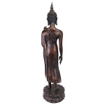 Design Toscano Free From Fear Standing Buddha Statue