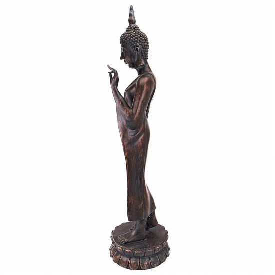 Design Toscano Free From Fear Standing Buddha Statue