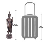 Design Toscano Free From Fear Standing Buddha Statue