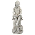 Design Toscano Sierra The Reading Child Statue