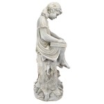 Design Toscano Sierra The Reading Child Statue