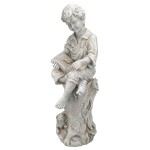 Design Toscano Sebastian The Reading Child Statue