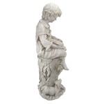 Design Toscano Sebastian The Reading Child Statue