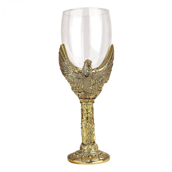 Design Toscano Goddess Isis Wine Goblet