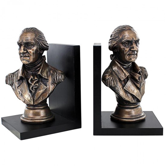Design Toscano George Washington Bookends