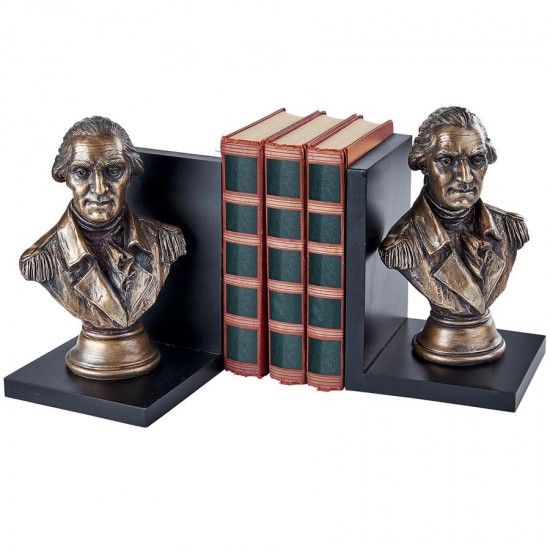 Design Toscano George Washington Bookends