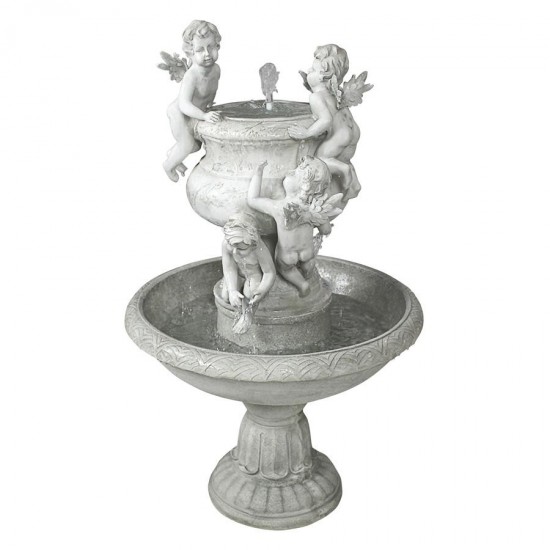 Design Toscano Cherubs At Play Fountain