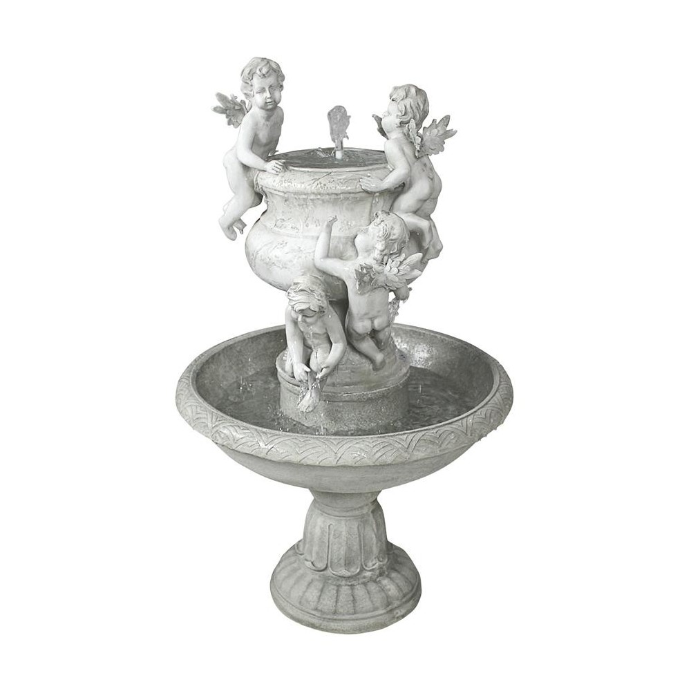 Design Toscano Cherubs At Play Fountain Design Toscano Cherubs At Play Fountain