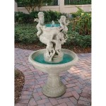 Design Toscano Cherubs At Play Fountain