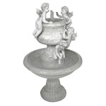 Design Toscano Cherubs At Play Fountain