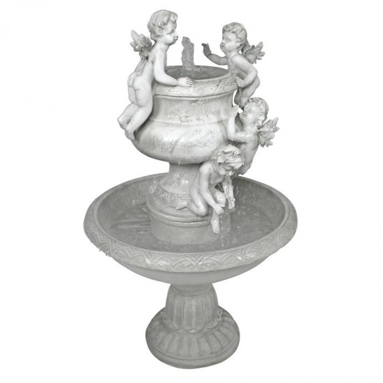 Design Toscano Cherubs At Play Fountain