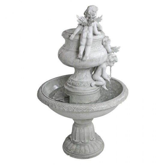 Design Toscano Cherubs At Play Fountain