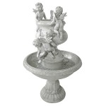 Design Toscano Cherubs At Play Fountain