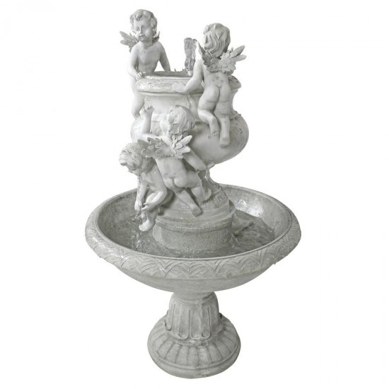 Design Toscano Cherubs At Play Fountain