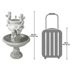 Design Toscano Cherubs At Play Fountain