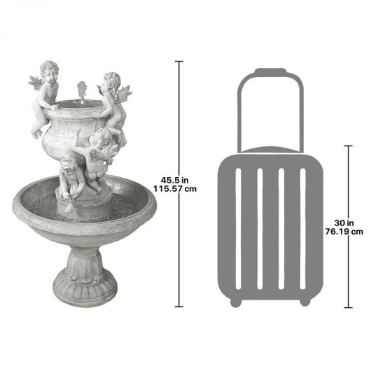 Design Toscano Cherubs At Play Fountain