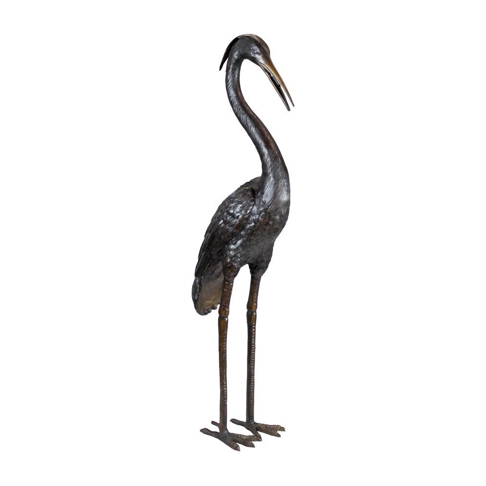 Design Toscano Medium Heron Head High