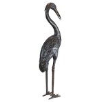 Design Toscano Medium Heron Head High