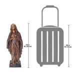 Design Toscano Madonna Blessed Mother Bronze Statue