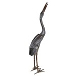 Design Toscano Large Heron Head High