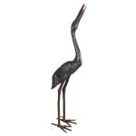 Design Toscano Large Heron Head High