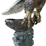 Design Toscano Majestic Eagle Bronze Statue