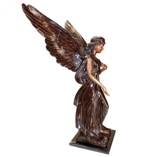 Design Toscano Heavens Angel Bronze Statue