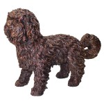 Design Toscano Rusty The Dog Bronze Statue