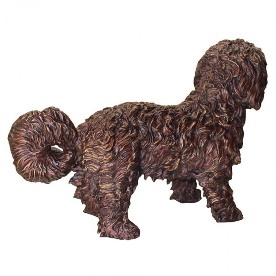 Design Toscano Rusty The Dog Bronze Statue